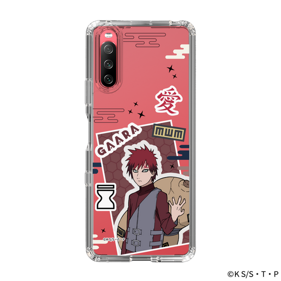 スリムプロテクションケース［ NARUTO -ナルト- 疾風伝 - ステッカー - 我愛羅 ］