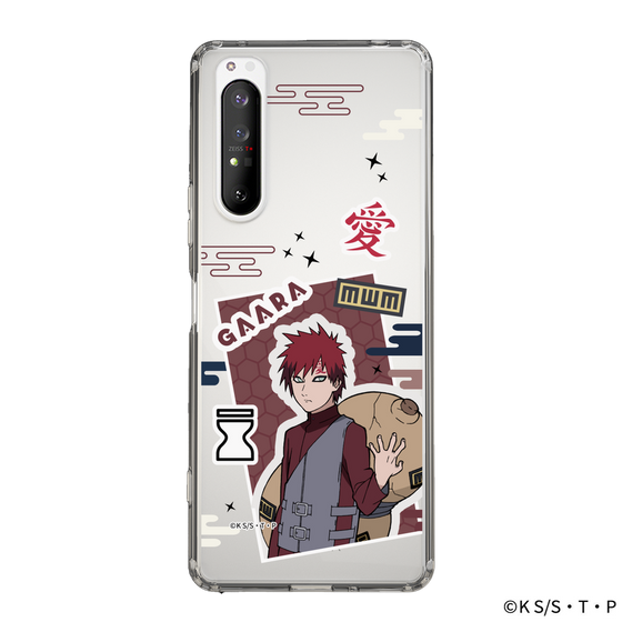 スリムプロテクションケース［ NARUTO-ナルト- 疾風伝 - ステッカー - 我愛羅 ］