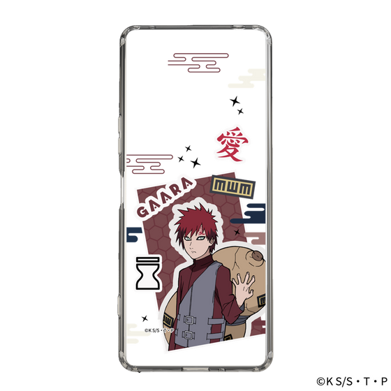 スリムプロテクションケース［ NARUTO -ナルト- 疾風伝 - ステッカー - 我愛羅 ］