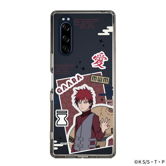 スリムプロテクションケース［ NARUTO-ナルト- 疾風伝 - ステッカー - 我愛羅 ］