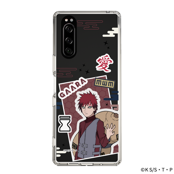 スリムプロテクションケース［ NARUTO -ナルト- 疾風伝 - ステッカー - 我愛羅 ］