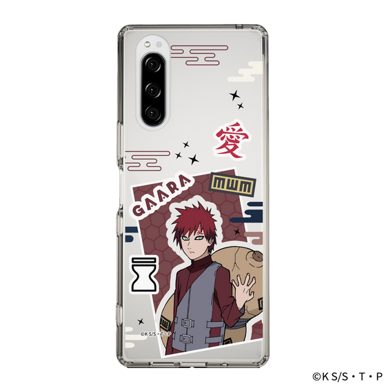 スリムプロテクションケース［ NARUTO -ナルト- 疾風伝 - ステッカー - 我愛羅 ］