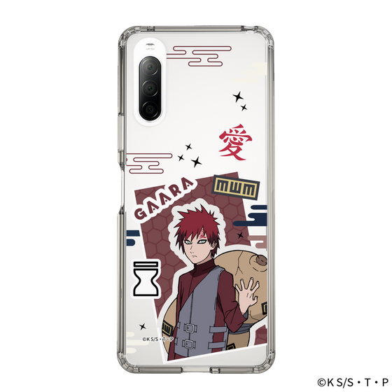 スリムプロテクションケース［ NARUTO-ナルト- 疾風伝 - ステッカー - 我愛羅 ］