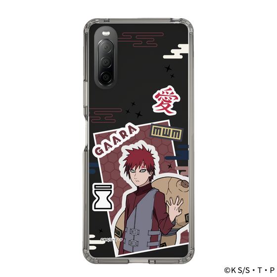 スリムプロテクションケース［ NARUTO -ナルト- 疾風伝 - ステッカー - 我愛羅 ］