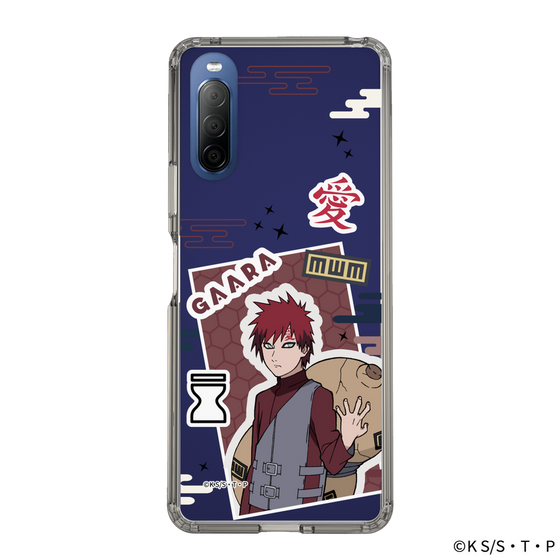 スリムプロテクションケース［ NARUTO -ナルト- 疾風伝 - ステッカー - 我愛羅 ］