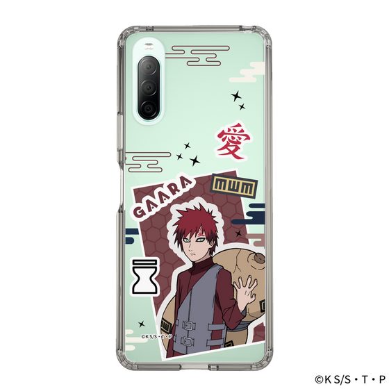 スリムプロテクションケース［ NARUTO -ナルト- 疾風伝 - ステッカー - 我愛羅 ］