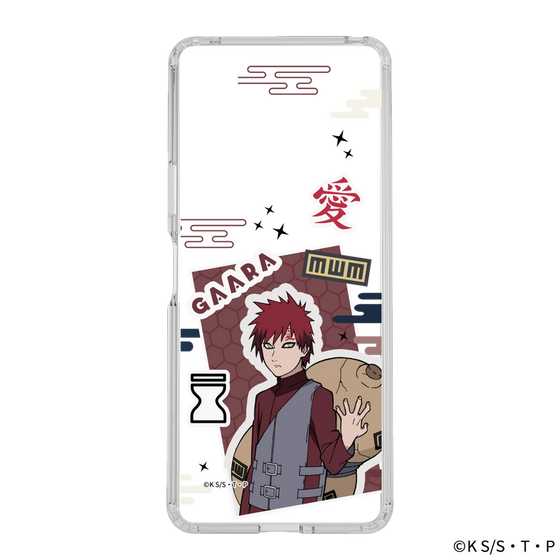 スリムプロテクションケース［ NARUTO -ナルト- 疾風伝 - ステッカー - 我愛羅 ］