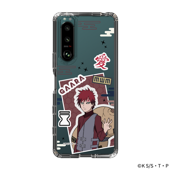 スリムプロテクションケース［ NARUTO-ナルト- 疾風伝 - ステッカー - 我愛羅 ］