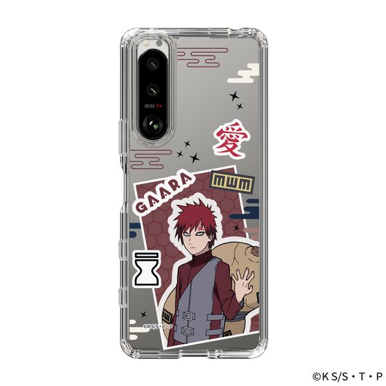 スリムプロテクションケース［ NARUTO -ナルト- 疾風伝 - ステッカー - 我愛羅 ］