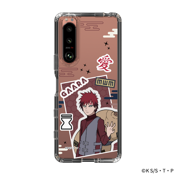 スリムプロテクションケース［ NARUTO -ナルト- 疾風伝 - ステッカー - 我愛羅 ］