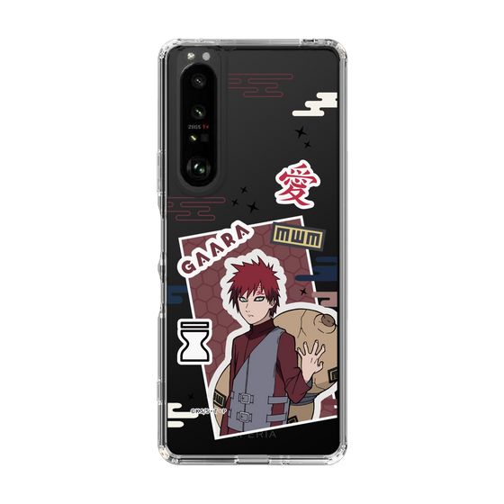 スリムプロテクションケース［ NARUTO -ナルト- 疾風伝 - ステッカー - 我愛羅 ］