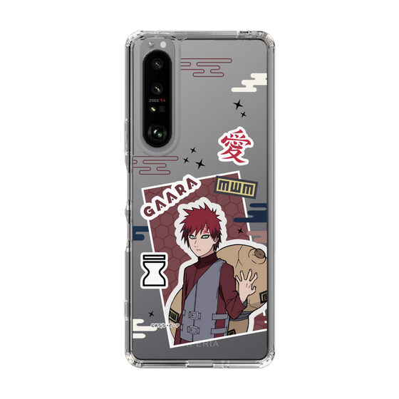 スリムプロテクションケース［ NARUTO -ナルト- 疾風伝 - ステッカー - 我愛羅 ］