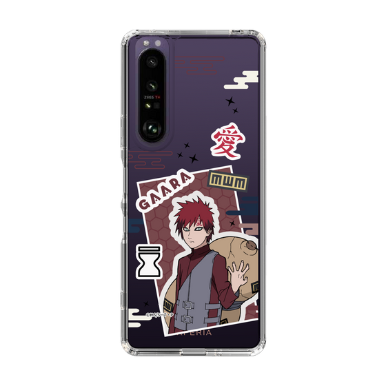 スリムプロテクションケース［ NARUTO -ナルト- 疾風伝 - ステッカー - 我愛羅 ］