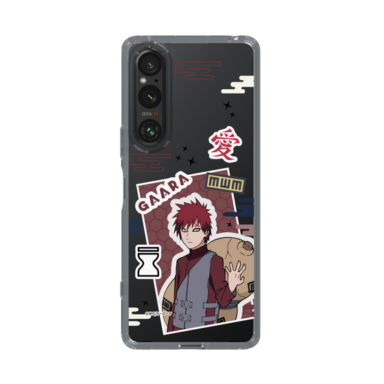 スリムプロテクションケース［ NARUTO -ナルト- 疾風伝 - ステッカー - 我愛羅 ］