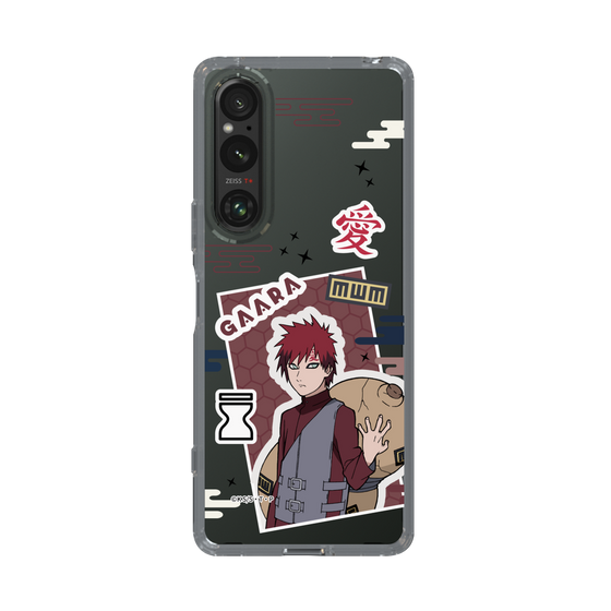 スリムプロテクションケース［ NARUTO -ナルト- 疾風伝 - ステッカー - 我愛羅 ］