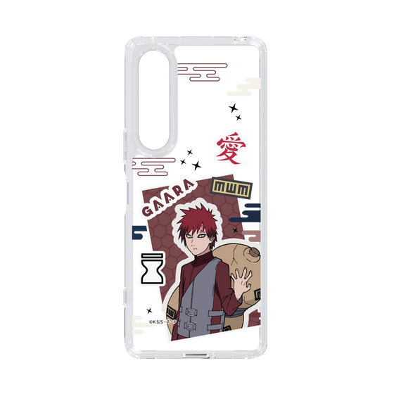 スリムプロテクションケース［ NARUTO -ナルト- 疾風伝 - ステッカー - 我愛羅 ］