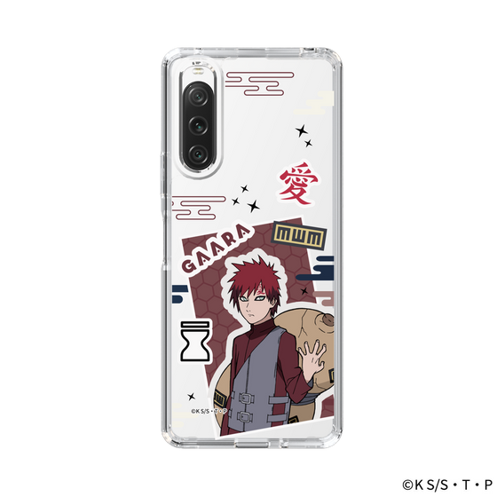 スリムプロテクションケース［ NARUTO-ナルト- 疾風伝 - ステッカー - 我愛羅 ］