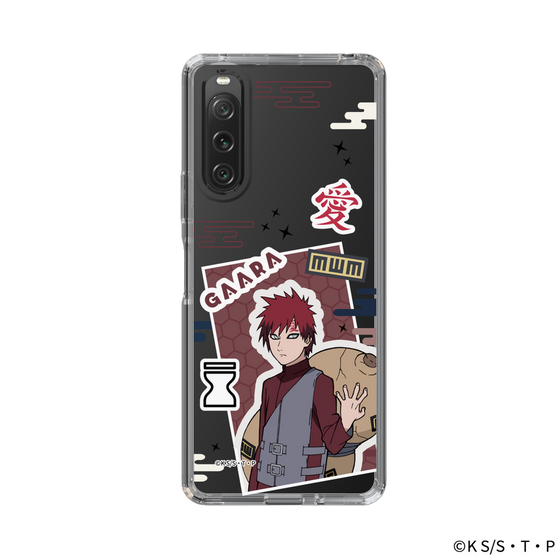 スリムプロテクションケース［ NARUTO -ナルト- 疾風伝 - ステッカー - 我愛羅 ］