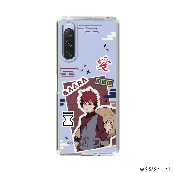 スリムプロテクションケース［ NARUTO -ナルト- 疾風伝 - ステッカー - 我愛羅 ］