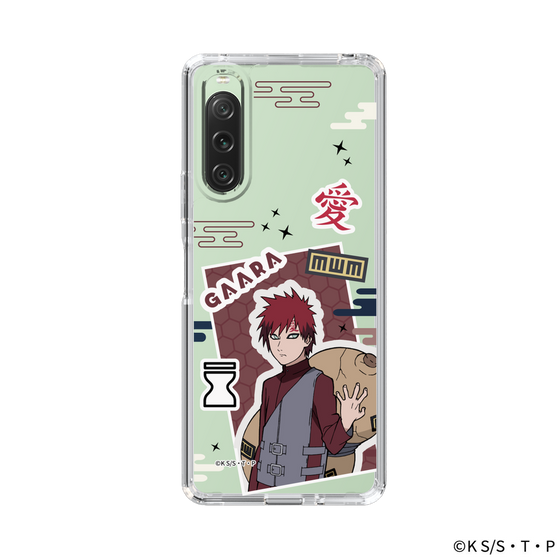 スリムプロテクションケース［ NARUTO -ナルト- 疾風伝 - ステッカー - 我愛羅 ］