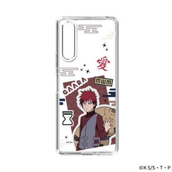 スリムプロテクションケース［ NARUTO -ナルト- 疾風伝 - ステッカー - 我愛羅 ］