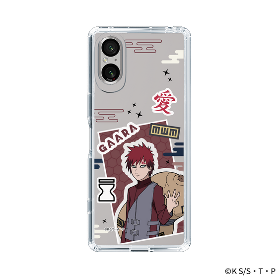 スリムプロテクションケース［ NARUTO-ナルト- 疾風伝 - ステッカー - 我愛羅 ］