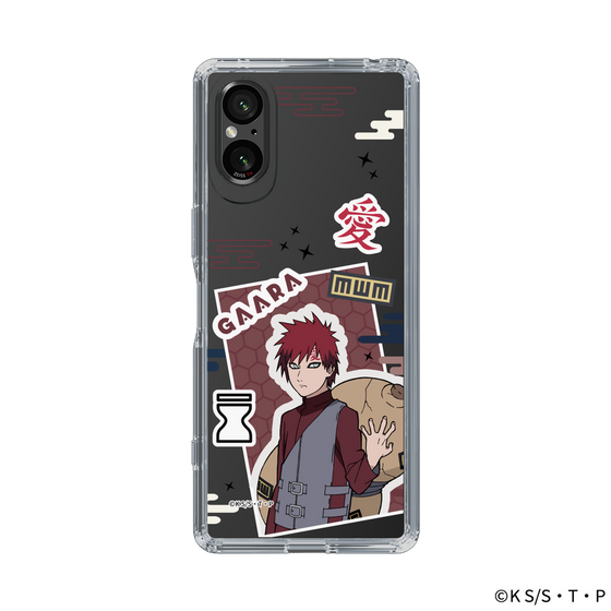 スリムプロテクションケース［ NARUTO -ナルト- 疾風伝 - ステッカー - 我愛羅 ］