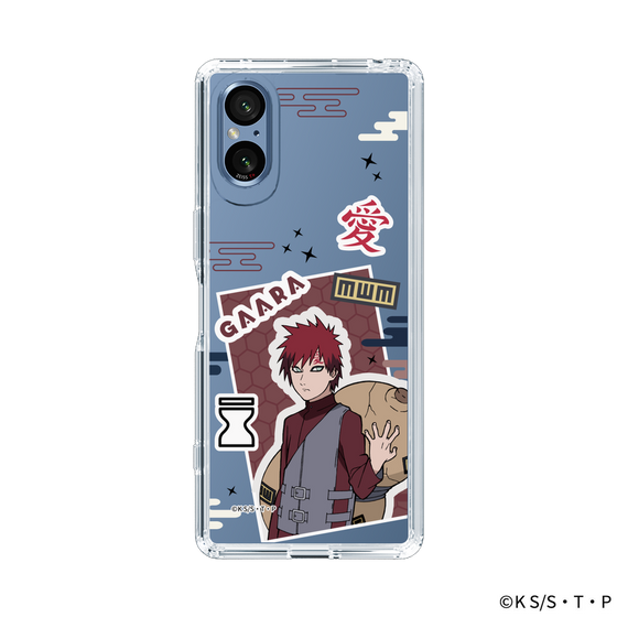 スリムプロテクションケース［ NARUTO -ナルト- 疾風伝 - ステッカー - 我愛羅 ］