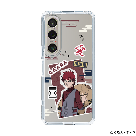 スリムプロテクションケース［ NARUTO-ナルト- 疾風伝 - ステッカー - 我愛羅 ］