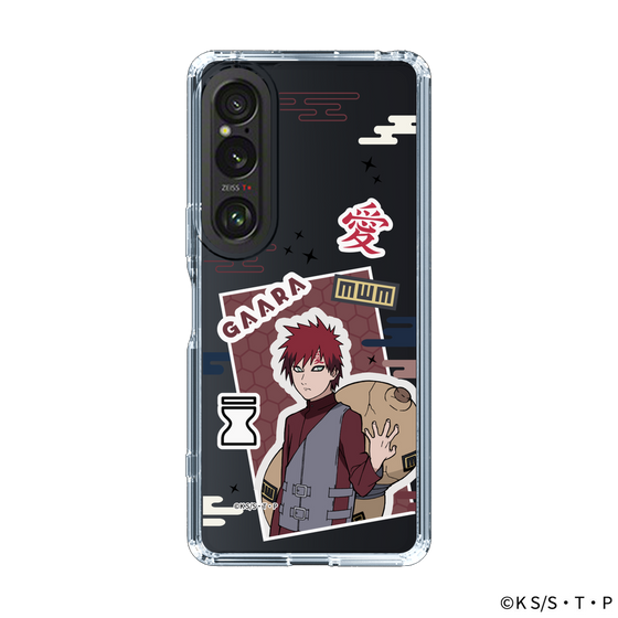 スリムプロテクションケース［ NARUTO -ナルト- 疾風伝 - ステッカー - 我愛羅 ］