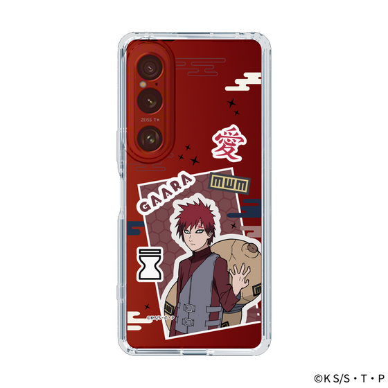 スリムプロテクションケース［ NARUTO -ナルト- 疾風伝 - ステッカー - 我愛羅 ］