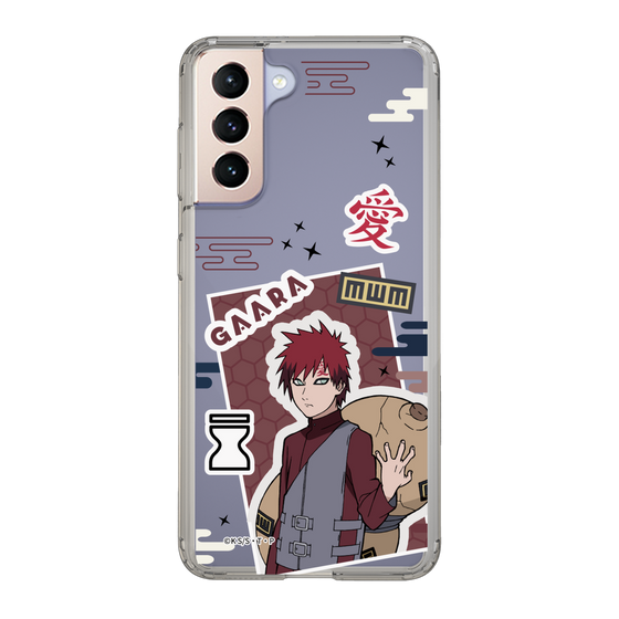 スリムプロテクションケース［ NARUTO -ナルト- 疾風伝 - ステッカー - 我愛羅 ］