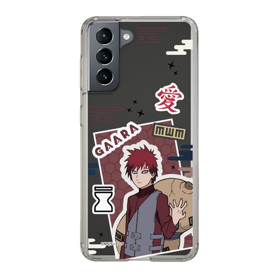 スリムプロテクションケース［ NARUTO -ナルト- 疾風伝 - ステッカー - 我愛羅 ］