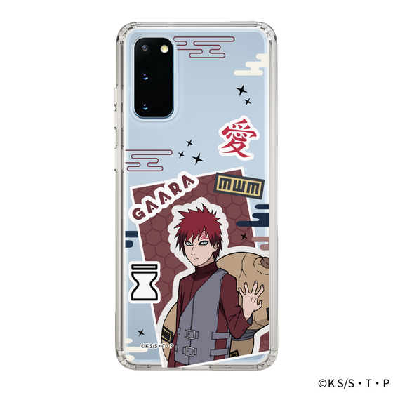 スリムプロテクションケース［ NARUTO-ナルト- 疾風伝 - ステッカー - 我愛羅 ］