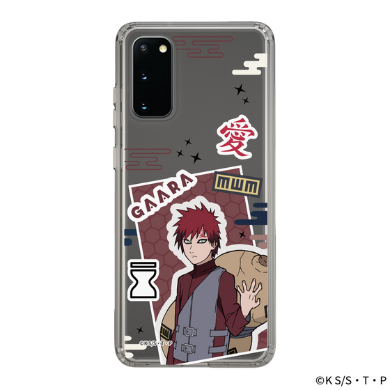 スリムプロテクションケース［ NARUTO -ナルト- 疾風伝 - ステッカー - 我愛羅 ］