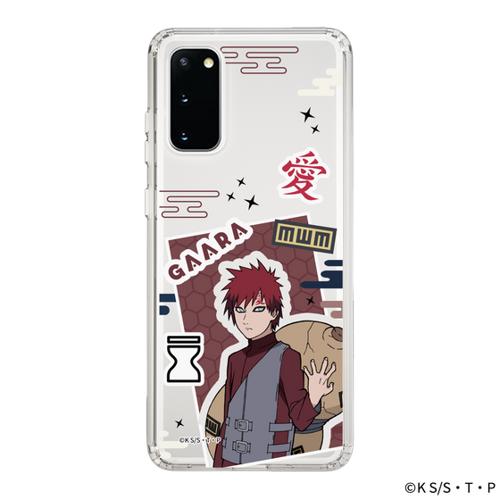 スリムプロテクションケース［ NARUTO -ナルト- 疾風伝 - ステッカー - 我愛羅 ］