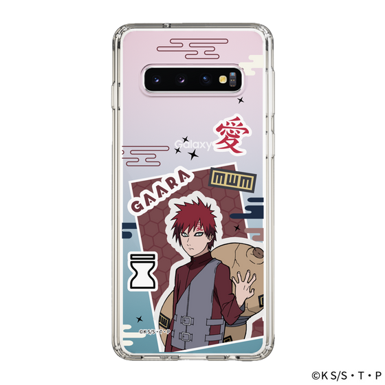 スリムプロテクションケース［ NARUTO-ナルト- 疾風伝 - ステッカー - 我愛羅 ］