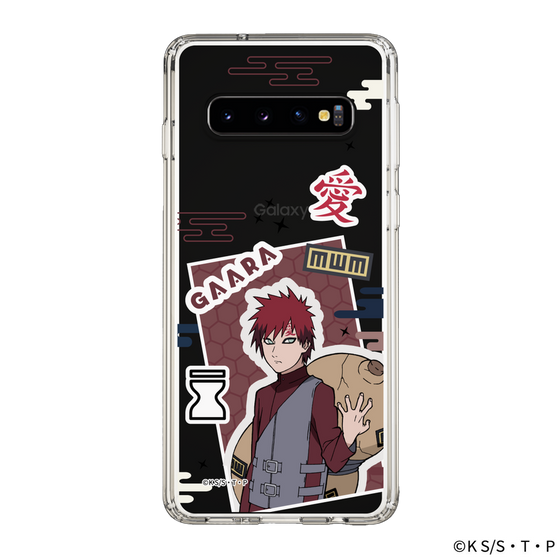 スリムプロテクションケース［ NARUTO -ナルト- 疾風伝 - ステッカー - 我愛羅 ］