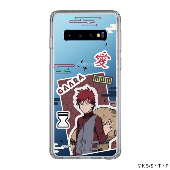 スリムプロテクションケース［ NARUTO -ナルト- 疾風伝 - ステッカー - 我愛羅 ］