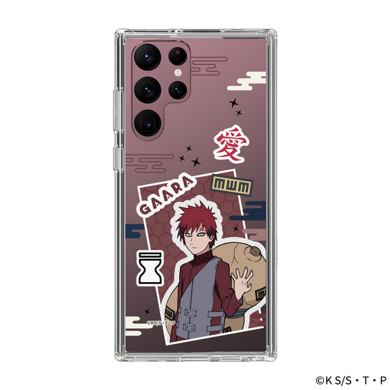 スリムプロテクションケース［ NARUTO-ナルト- 疾風伝 - ステッカー - 我愛羅 ］