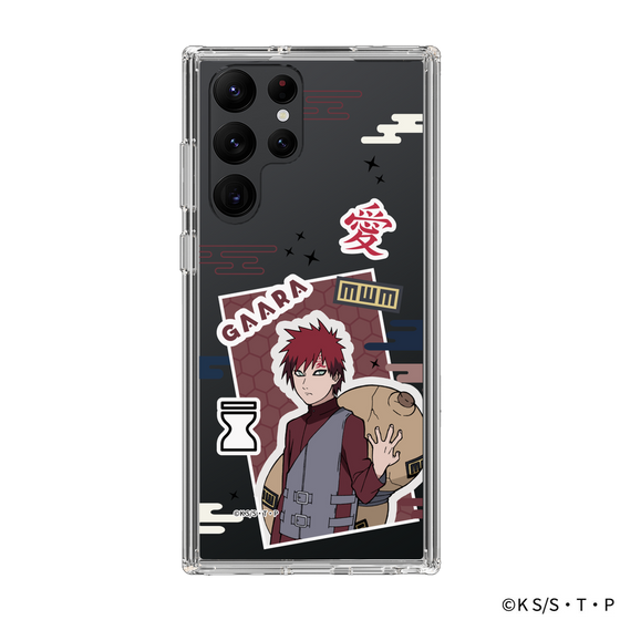 スリムプロテクションケース［ NARUTO -ナルト- 疾風伝 - ステッカー - 我愛羅 ］