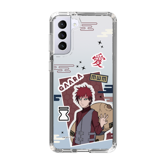 スリムプロテクションケース［ NARUTO -ナルト- 疾風伝 - ステッカー - 我愛羅 ］