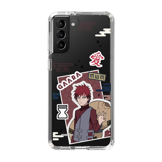 スリムプロテクションケース［ NARUTO -ナルト- 疾風伝 - ステッカー - 我愛羅 ］