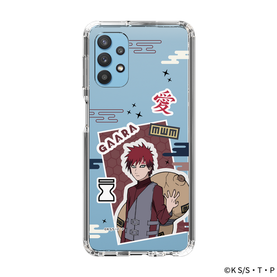 スリムプロテクションケース［ NARUTO-ナルト- 疾風伝 - ステッカー - 我愛羅 ］