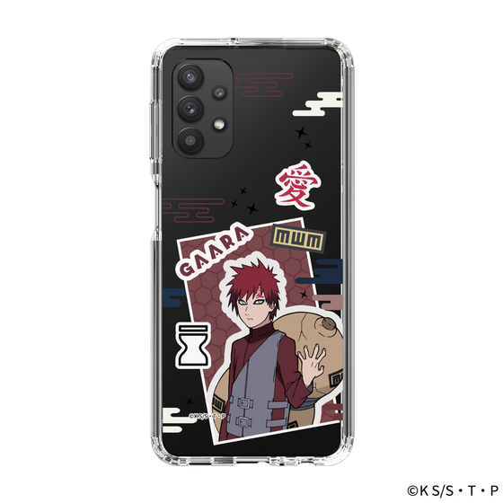 スリムプロテクションケース［ NARUTO -ナルト- 疾風伝 - ステッカー - 我愛羅 ］