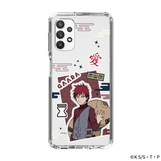 スリムプロテクションケース［ NARUTO -ナルト- 疾風伝 - ステッカー - 我愛羅 ］