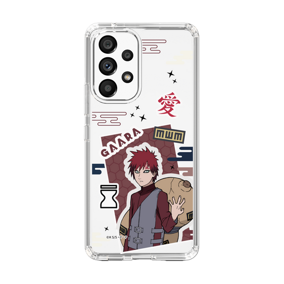 スリムプロテクションケース［ NARUTO -ナルト- 疾風伝 - ステッカー - 我愛羅 ］