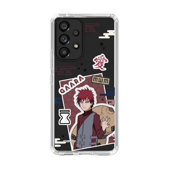 スリムプロテクションケース［ NARUTO -ナルト- 疾風伝 - ステッカー - 我愛羅 ］