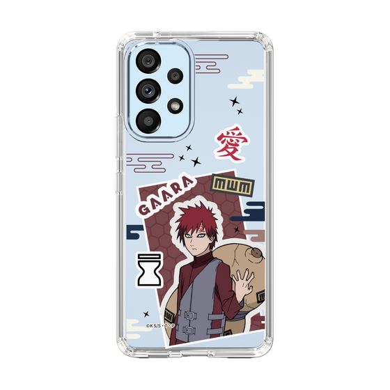 スリムプロテクションケース［ NARUTO -ナルト- 疾風伝 - ステッカー - 我愛羅 ］