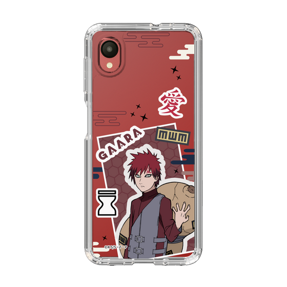 スリムプロテクションケース［ NARUTO -ナルト- 疾風伝 - ステッカー - 我愛羅 ］